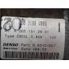 Recambio de motor arranque para smart coupe básico (45kw) referencia OEM IAM A0051512601 63101007 
