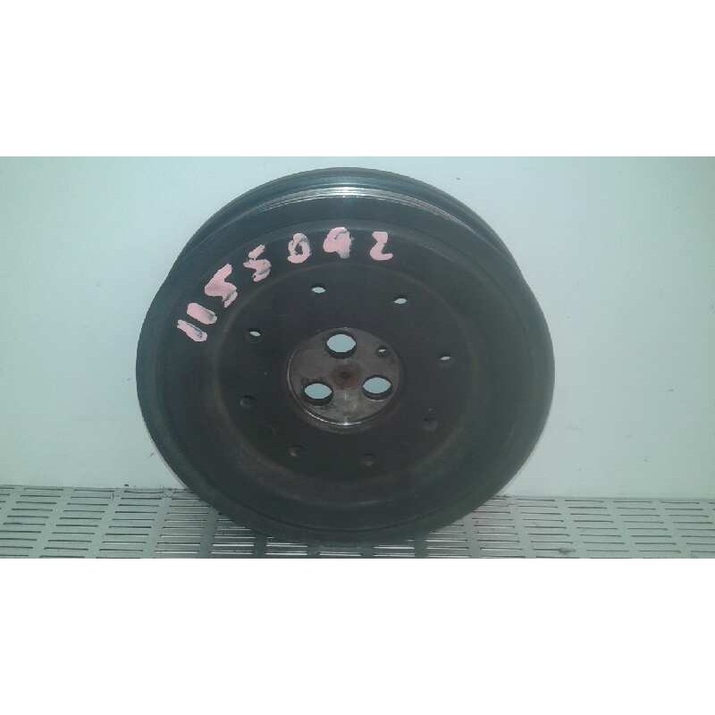 Recambio de polea cigueñal para jaguar x-type 2.2 diesel cat referencia OEM IAM  4C1Q6B31Q - Negro