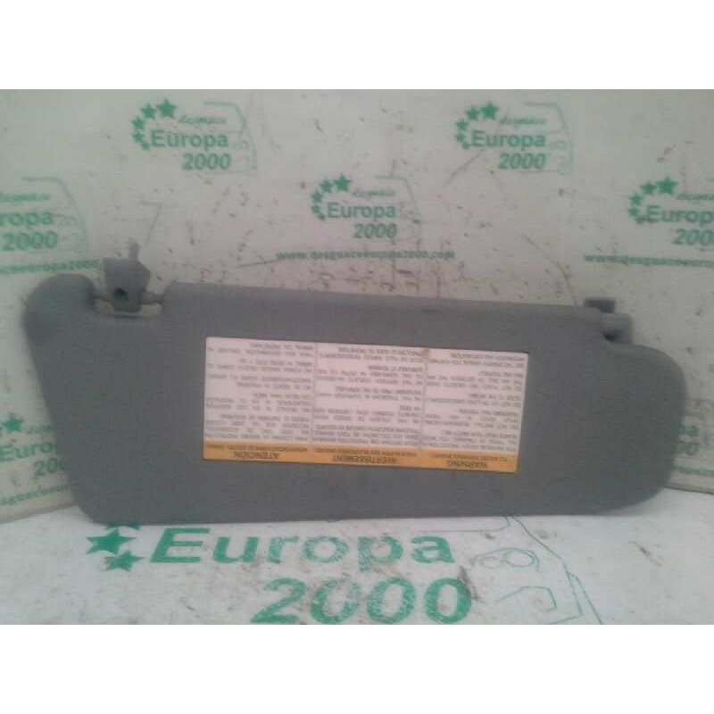 Recambio de parasol izquierdo para daewoo kalos 1.2 cat referencia OEM IAM - Azul 2