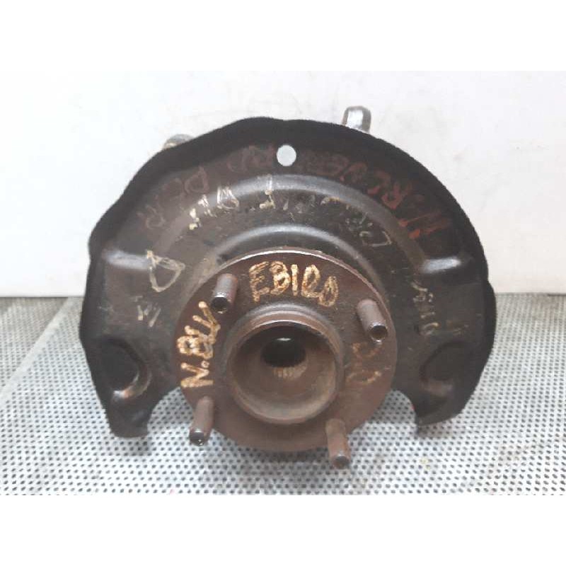 Recambio de mangueta delantera derecha para nissan bluebird berlina./combi.(u11) referencia OEM IAM  59585 