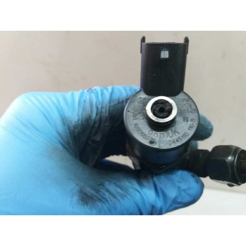 Recambio de inyector para renault megane ii familiar 1.9 dci diesel referencia OEM IAM 8200100272 0445110110B - Blanco 2