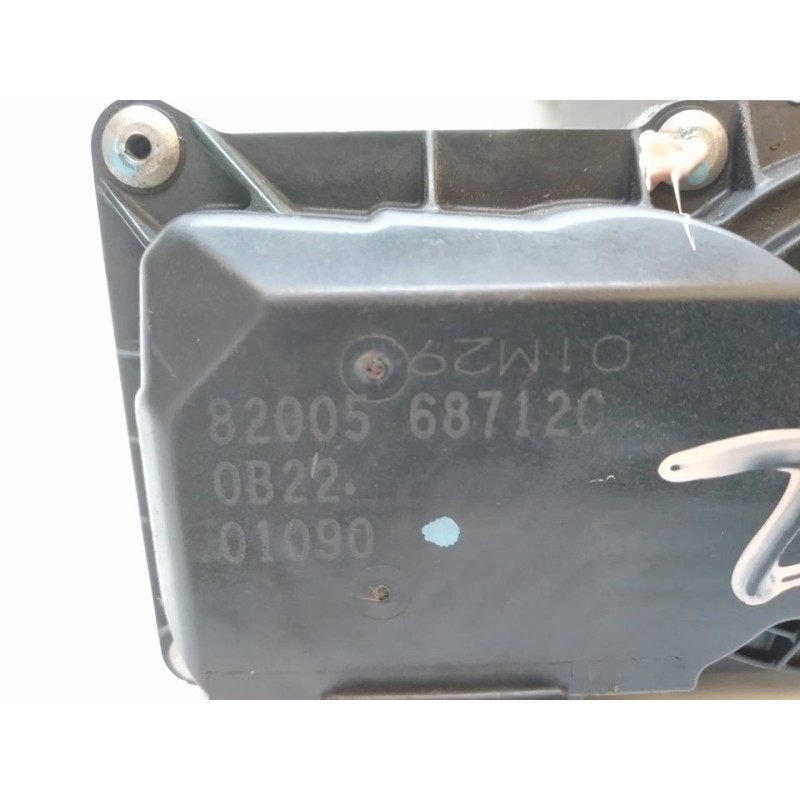 Recambio de caja mariposa para dacia sandero básico referencia OEM IAM 8200568712C - Rojo 2