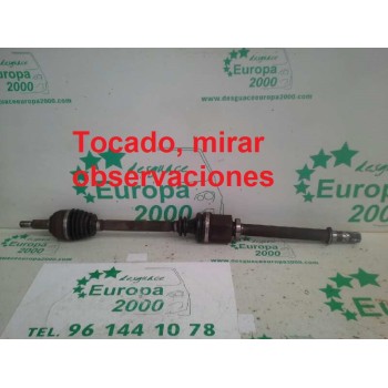 TRANSMISION DELANTERA DERECHA 