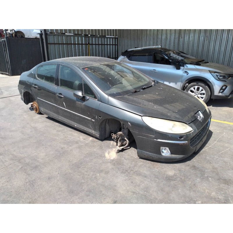peugeot 407 del año 2008