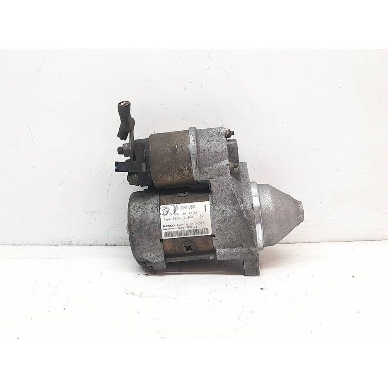 Recambio de motor arranque para smart coupe básico (45kw) referencia OEM IAM A0051512601 63101007 5