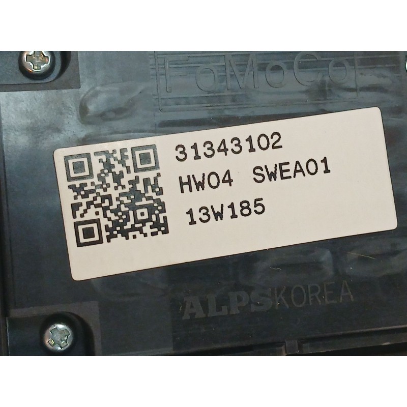 Recambio de mando elevalunas delantero izquierdo para volvo xc60 i suv (156) d3 referencia OEM IAM 31343102 - Blanco 2