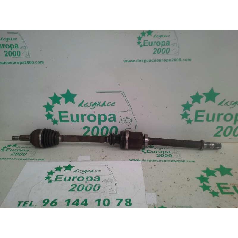 Recambio de transmision delantera derecha para renault megane ii berlina 5p 1.9 dci diesel referencia OEM IAM - Blanco 2