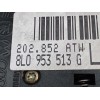 Recambio de mando luces para skoda octavia berlina (1u2) 1.9 tdi slx (81kw) referencia OEM IAM 8L0953513G 202852ATW 