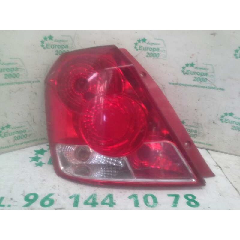 Recambio de piloto trasero izquierdo para daewoo kalos 1.2 cat referencia OEM IAM   