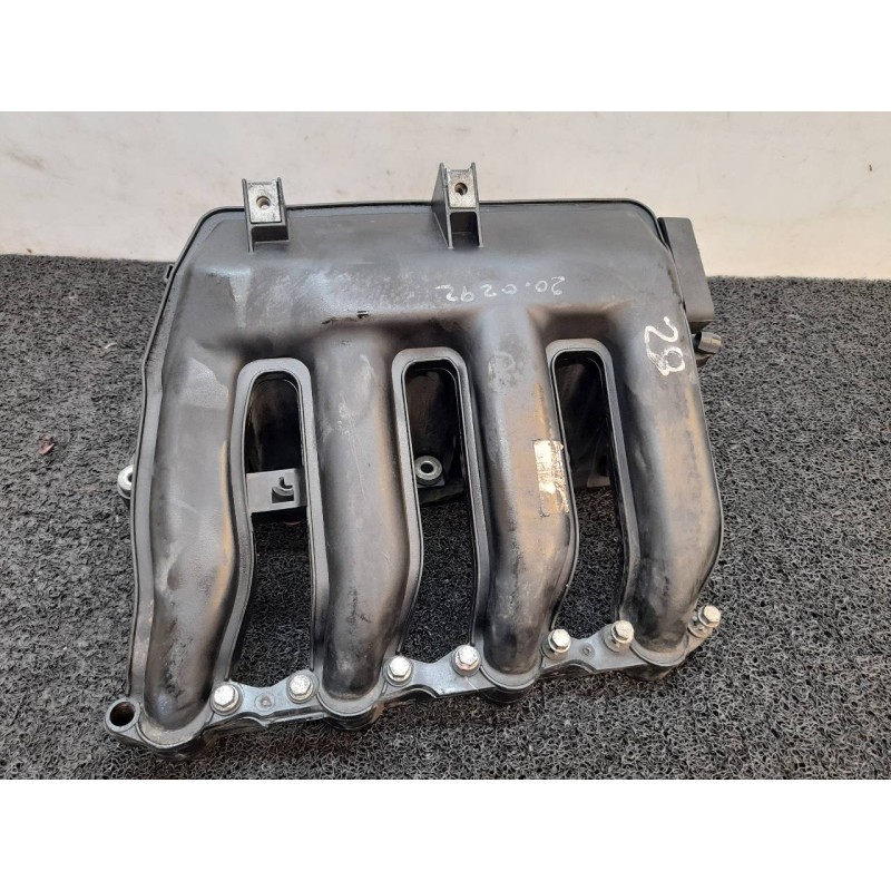 Recambio de colector admision para bmw serie 1 berlina (e81/e87) 120d referencia OEM IAM 7787318 7788194 - Blanco 4