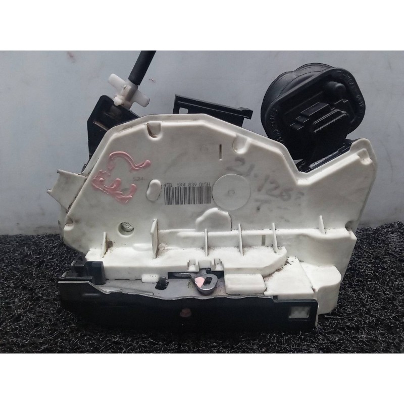 Recambio de cerradura puerta trasera izquierda para volkswagen golf vi (5k1) advance referencia OEM IAM 5K4839015H - Negro 2