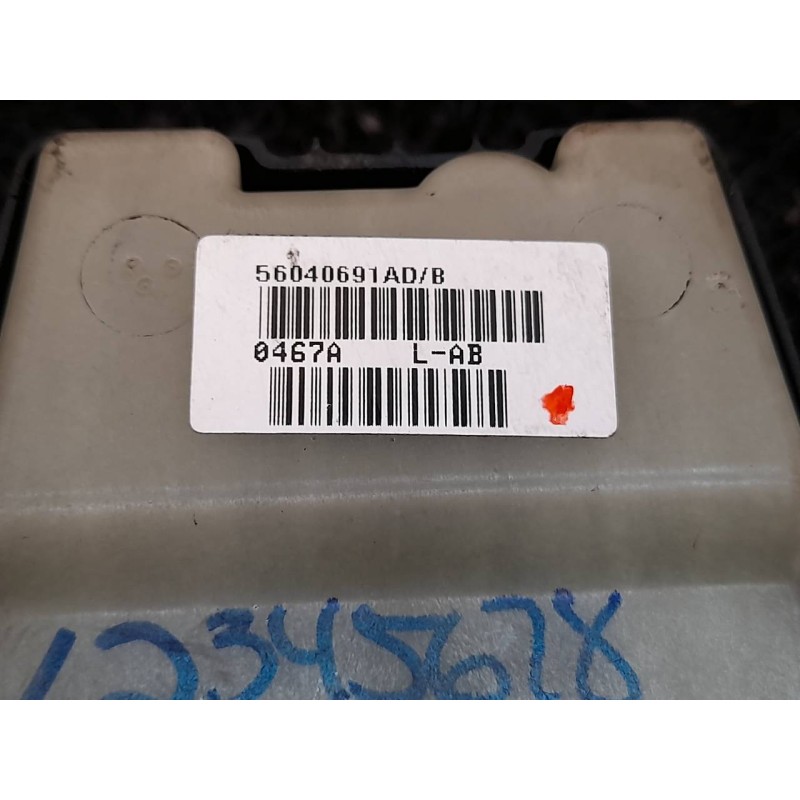 Recambio de mando elevalunas delantero izquierdo para dodge caliber se referencia OEM IAM 56040691AD - Negro 3