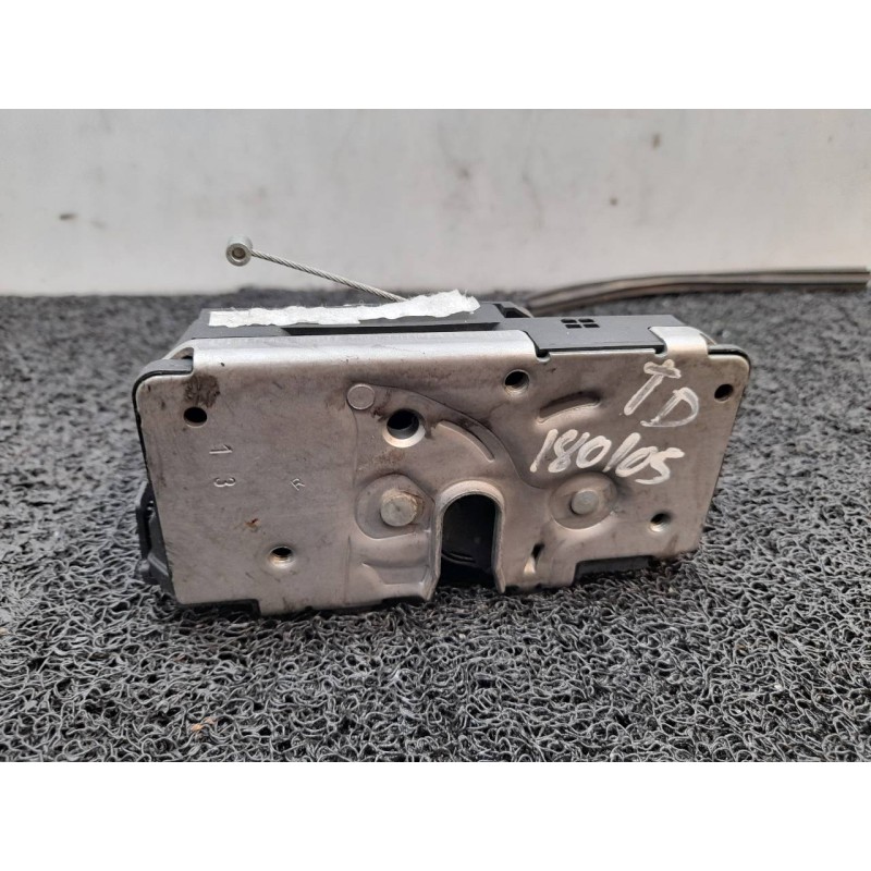 Recambio de cerradura puerta trasera derecha para fiat grande punto (199) 1.4 8v active referencia OEM IAM 55701966 - Negro 3