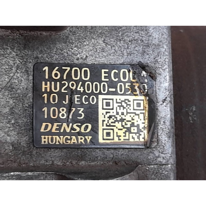Recambio de bomba inyeccion para nissan patrol gr (y61) comfort referencia OEM IAM 16700E00A HU2940000530 DENSO 2