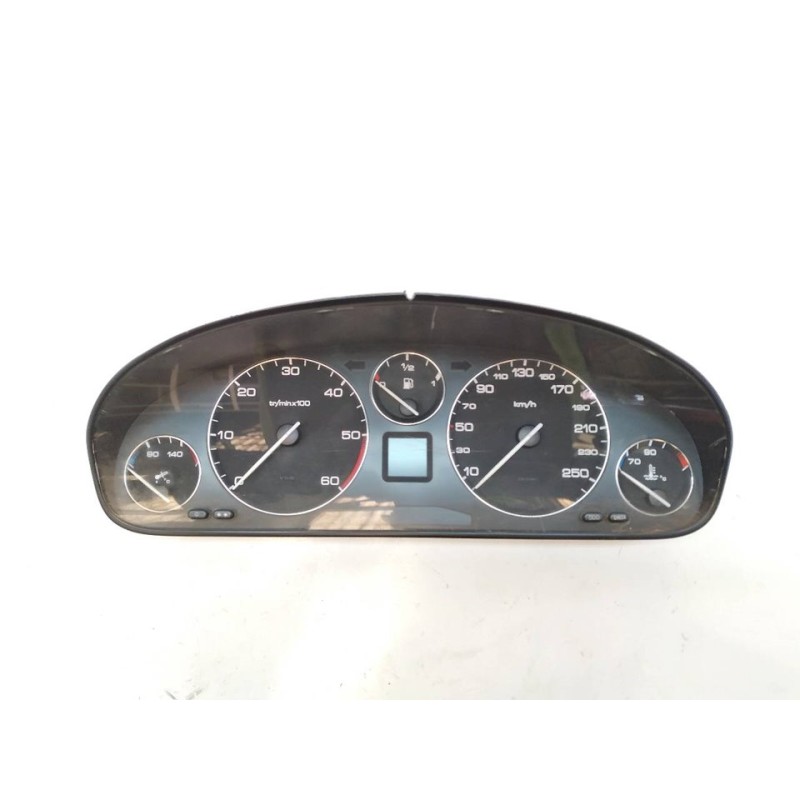 Recambio de cuadro instrumentos para peugeot 607 (s1) pack referencia OEM IAM 9629598480 110008883003 