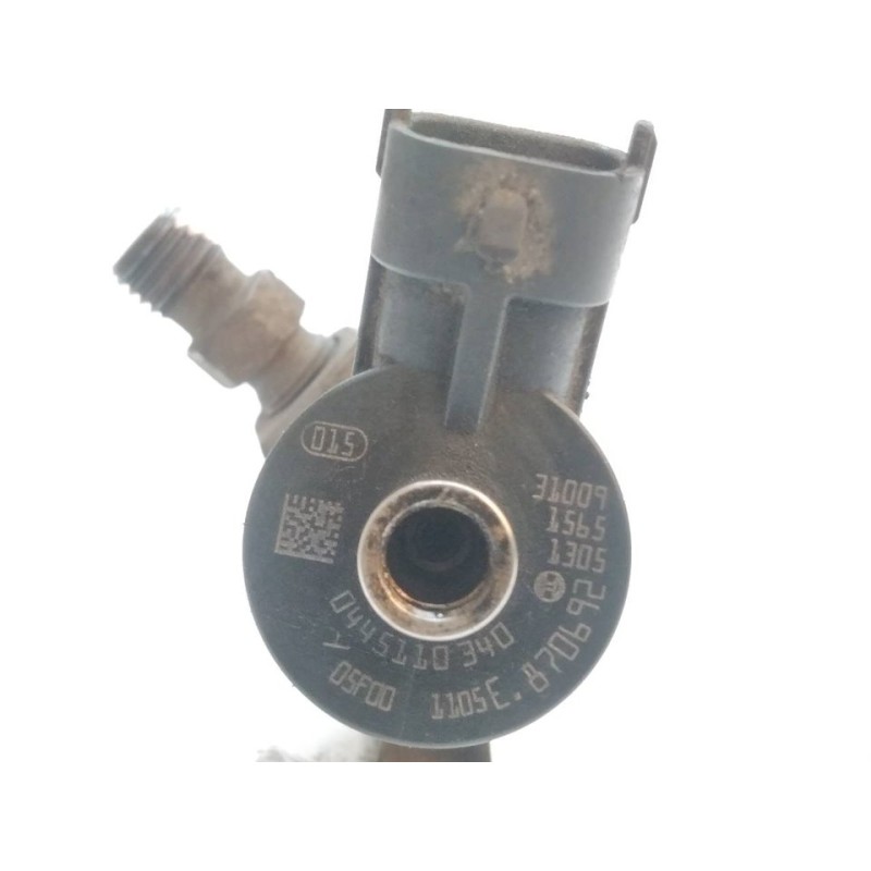 Recambio de inyector para peugeot 308 sport referencia OEM IAM 0445110340  BOSCH 2