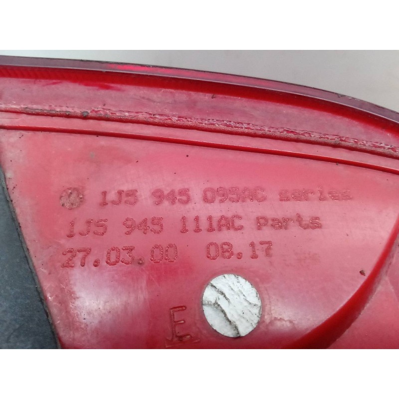 Recambio de piloto trasero izquierdo para volkswagen bora berlina (1j2) highline referencia OEM IAM 1J5945905AC 3