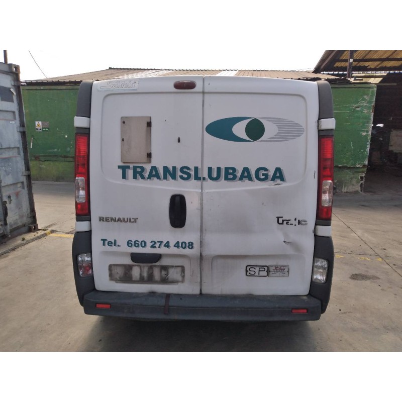 renault trafic caja cerrada (ab 4.01) del año 2011