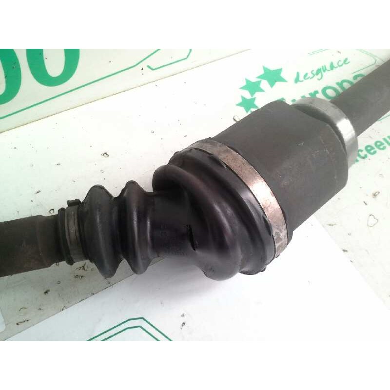 Recambio de transmision delantera derecha para renault megane ii berlina 5p 1.9 dci diesel referencia OEM IAM - Blanco 4