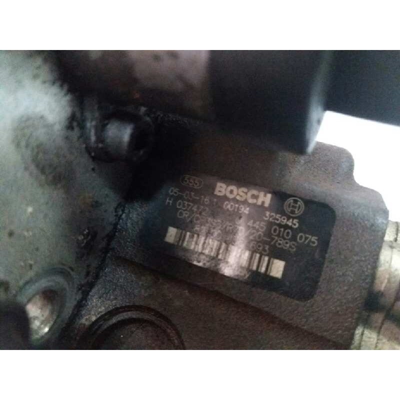 Recambio de bomba inyeccion para renault megane ii familiar 1.9 dci diesel referencia OEM IAM 04445010075 8200456693 - Blanco 3