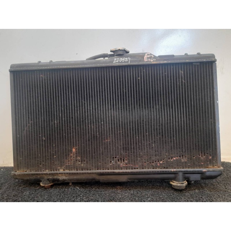 Recambio de radiador agua para toyota starlet 1.3 referencia OEM IAM   