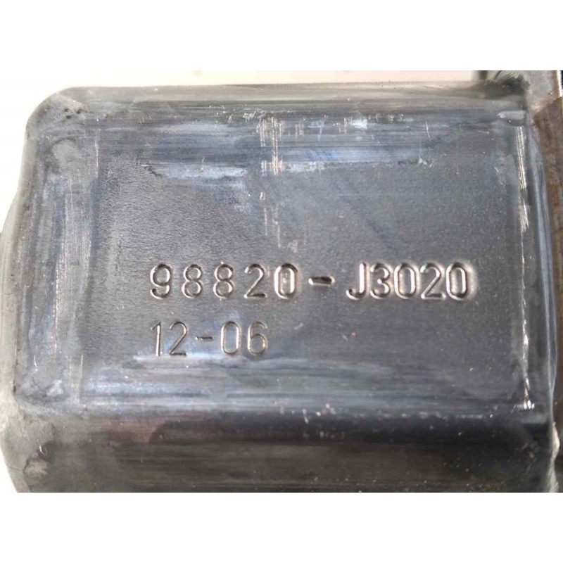 Recambio de elevalunas delantero izquierdo para chevrolet aveo berlina hatchback ltz referencia OEM IAM 98820J3020 - Negro 3