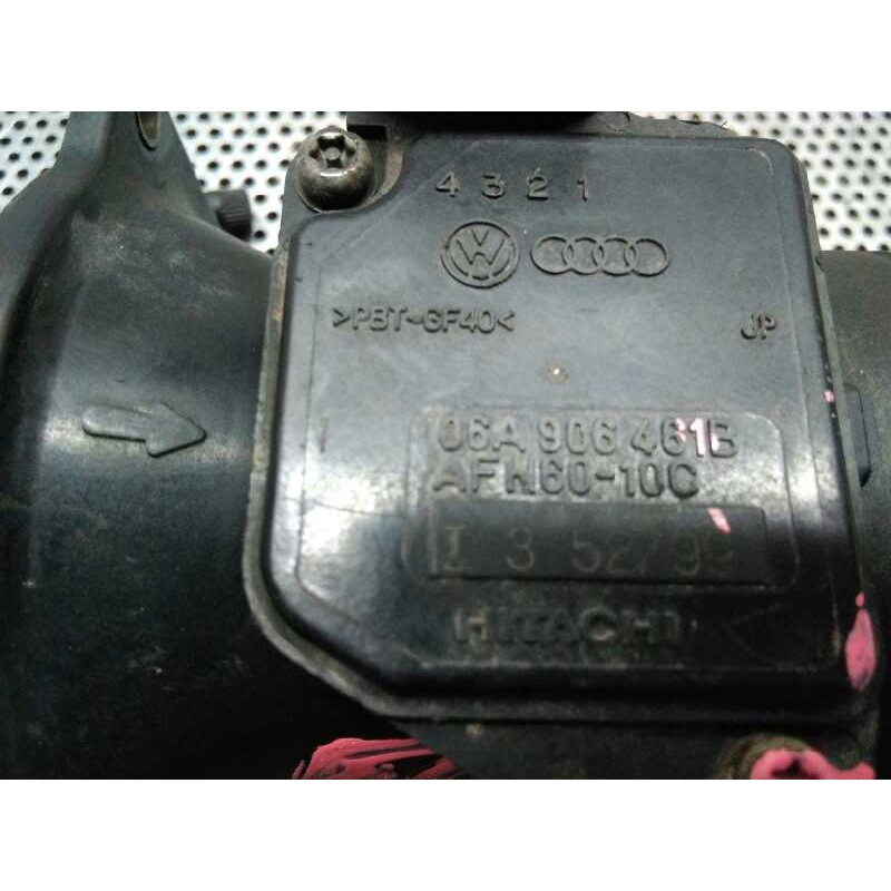 Recambio de caudalimetro para seat toledo (1m2) 1.6 referencia OEM IAM 06A906461B AFH6010C 2