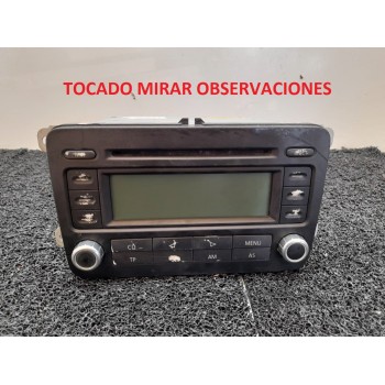 SISTEMA AUDIO / RADIO CD 1K0035186P 
