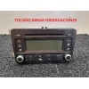 Recambio de sistema audio / radio cd para volkswagen golf v berlina (1k1) highline referencia OEM IAM 1K0035186P  