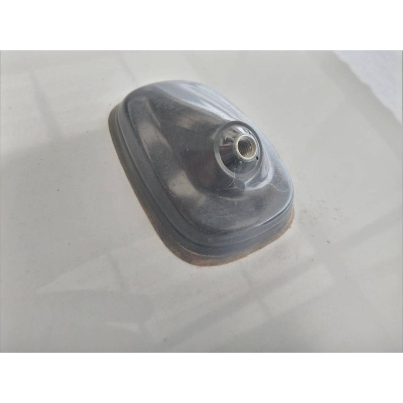 Recambio de base de antena para skoda fabia ambition plus referencia OEM IAM - Blanco 2