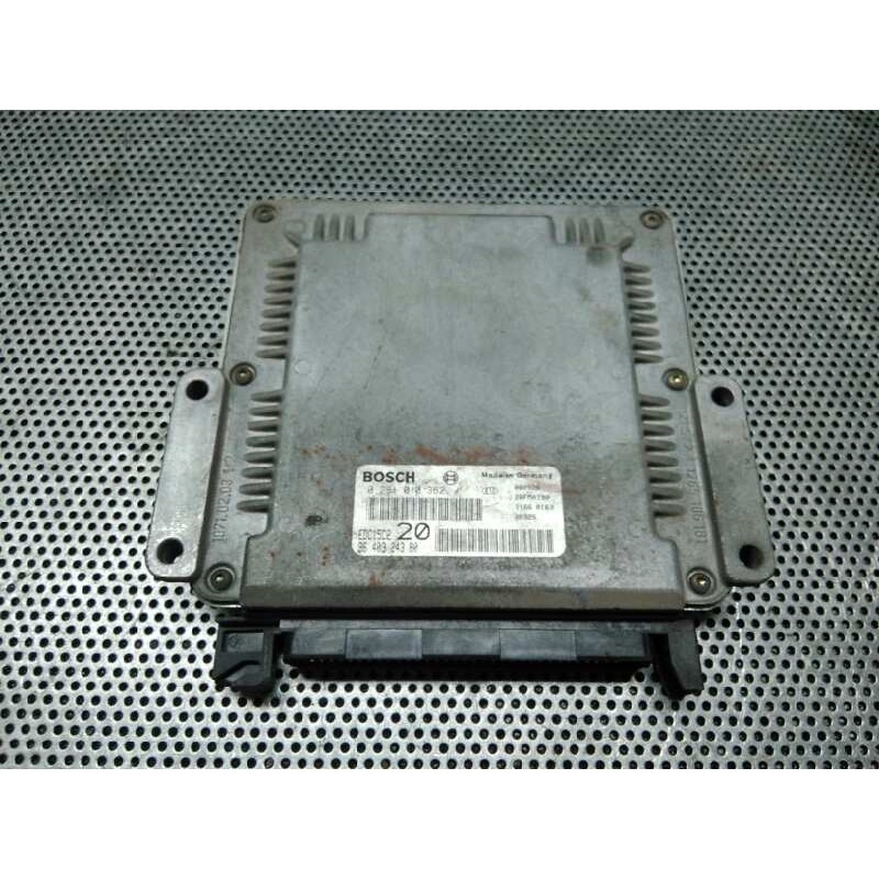 Recambio de centralita motor uce para peugeot 306 break boulebard referencia OEM IAM 0281010362 9640324380 