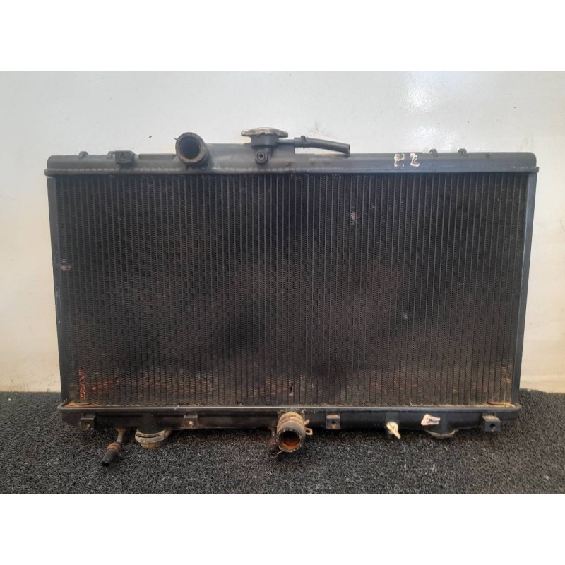 Recambio de radiador agua para toyota starlet 1.3 referencia OEM IAM 2