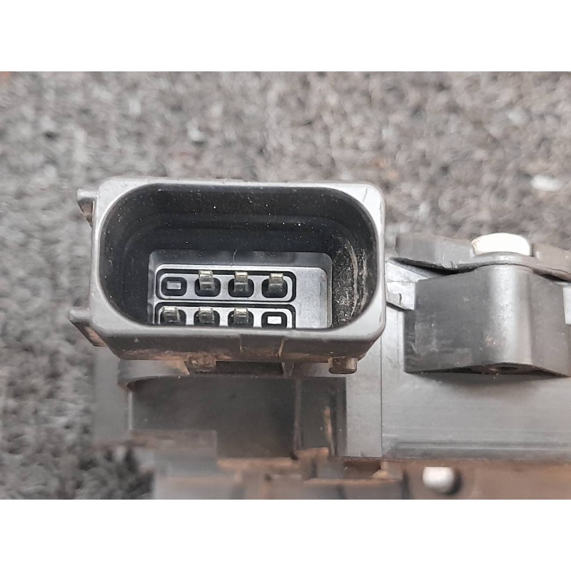 Recambio de cerradura puerta trasera derecha para fiat grande punto (199) 1.4 8v active referencia OEM IAM 55701966 - Negro 5