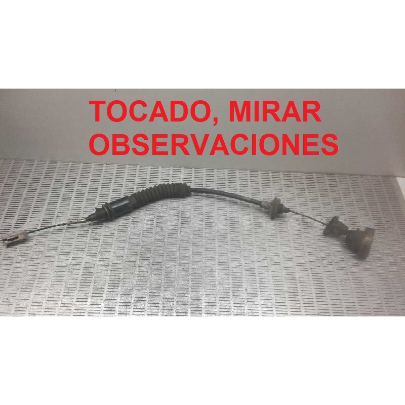 Recambio de cable embrague para citroën jumpy 1.9 diesel referencia OEM IAM   