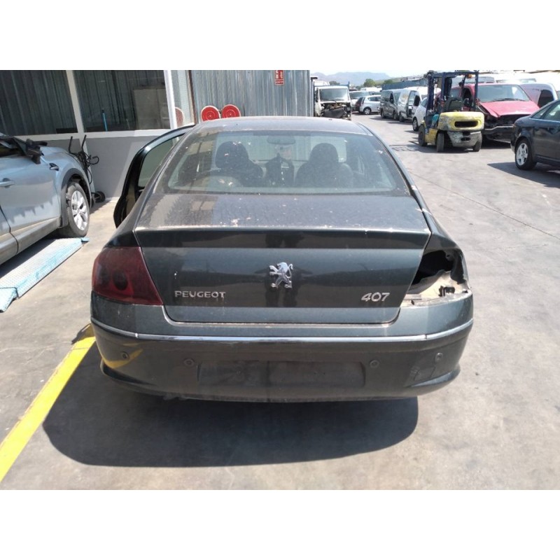 peugeot 407 del año 2008