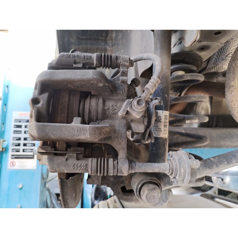Recambio de pinza de freno trasera izquierda para opel astra j sports tourer enjoy referencia OEM IAM   