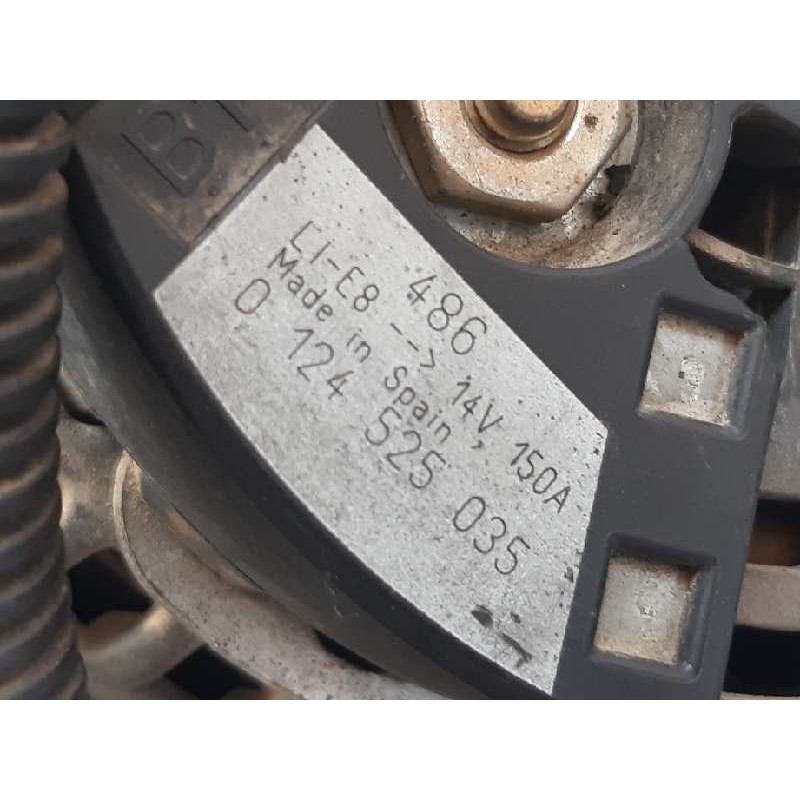 Recambio de alternador para peugeot 307 break / sw (s1) sw clim plus referencia OEM IAM 0124525035 9646321880 3