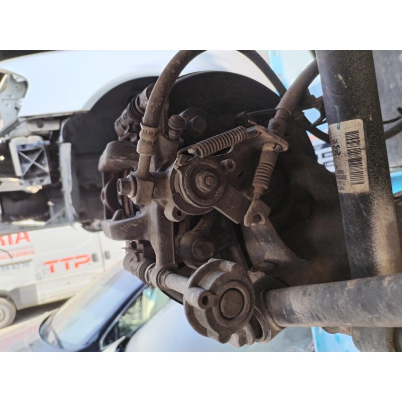 Recambio de pinza de freno trasera izquierda para opel astra j sports tourer enjoy referencia OEM IAM - Blanco 2