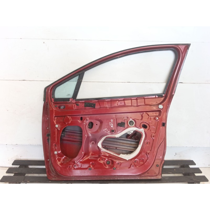 Recambio de puerta delantera derecha para renault clio iv (bh_) 0.9 tce 75 (bhnp) referencia OEM IAM - Rojo 2