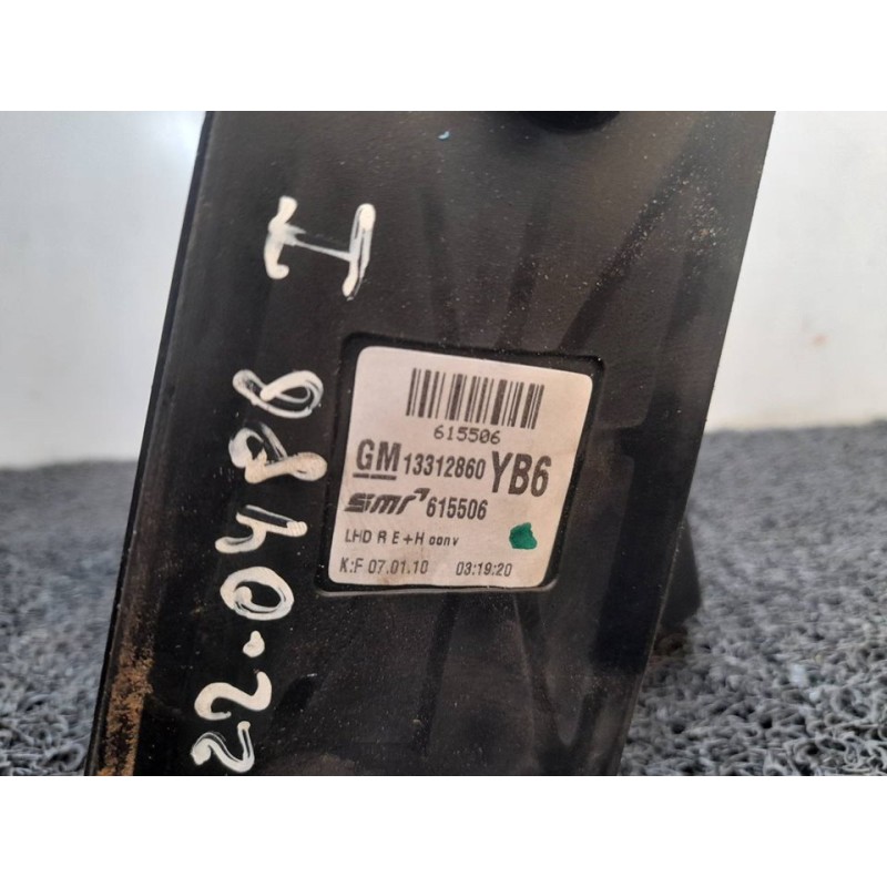 Recambio de retrovisor derecho para opel zafira b edition ''111 jahre'' referencia OEM IAM 13312860 - Negro 2