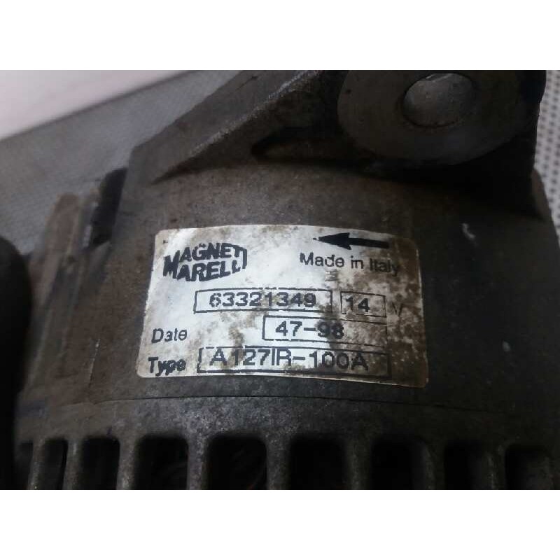 Recambio de alternador para alfa romeo 156 (116) 2.0 t.spark distinctive referencia OEM IAM 63321349  MAGNETI MARELLI - Negro 6