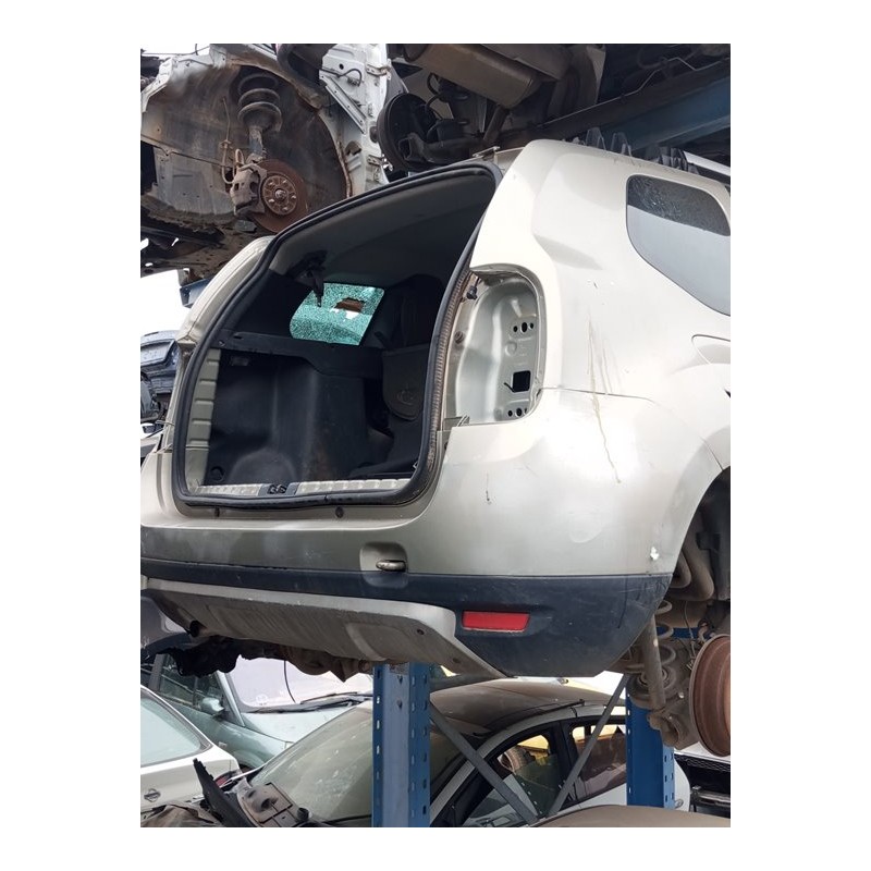 Recambio de paragolpes trasero para dacia duster ambiance 4x2 referencia OEM IAM   
