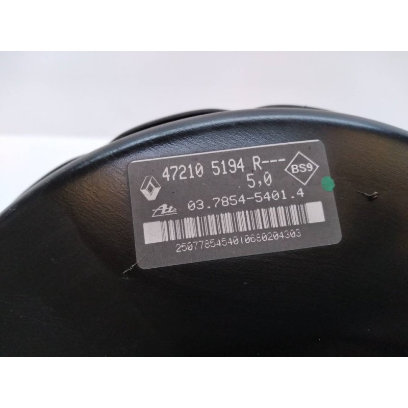 Recambio de servofreno para dacia sandero básico referencia OEM IAM 472105194R 03785454014 - Rojo 3