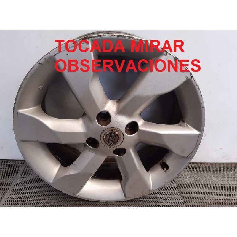 Recambio de llanta para nissan note (e11e) acenta referencia OEM IAM 6JX16  