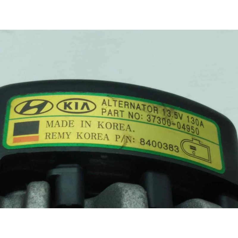 Recambio de alternador para kia ceed business referencia OEM IAM 3730004950 4