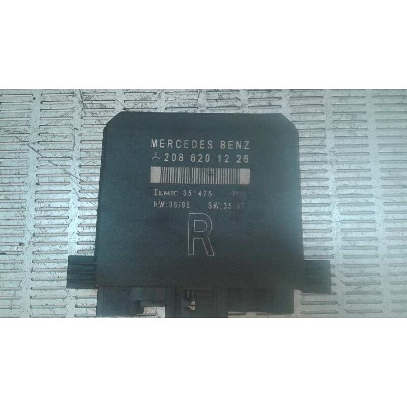 Recambio de centralita check control para mercedes-benz clase e (w210) berlina 4.3 v8 24v cat referencia OEM IAM 2088201226 TEMI - Azul 2