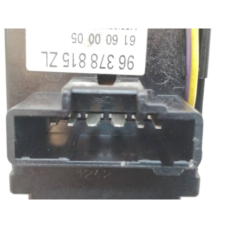 Recambio de mando luces para peugeot 607 (s1) pack referencia OEM IAM 96378815ZL 3