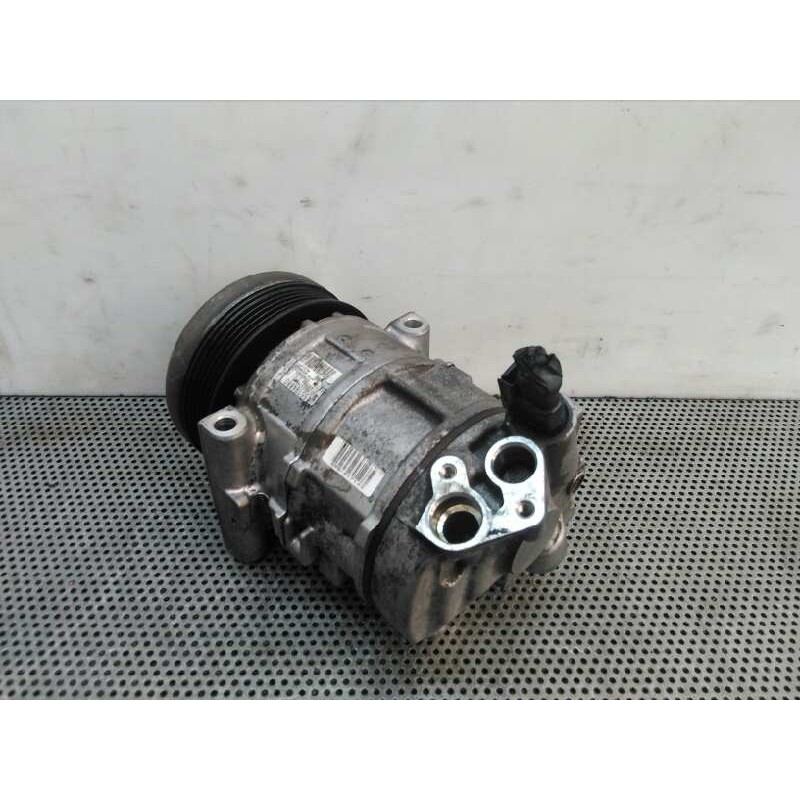 Recambio de compresor aire acondicionado para fiat grande punto (199) 1.4 8v active referencia OEM IAM 55194880 - Negro 2