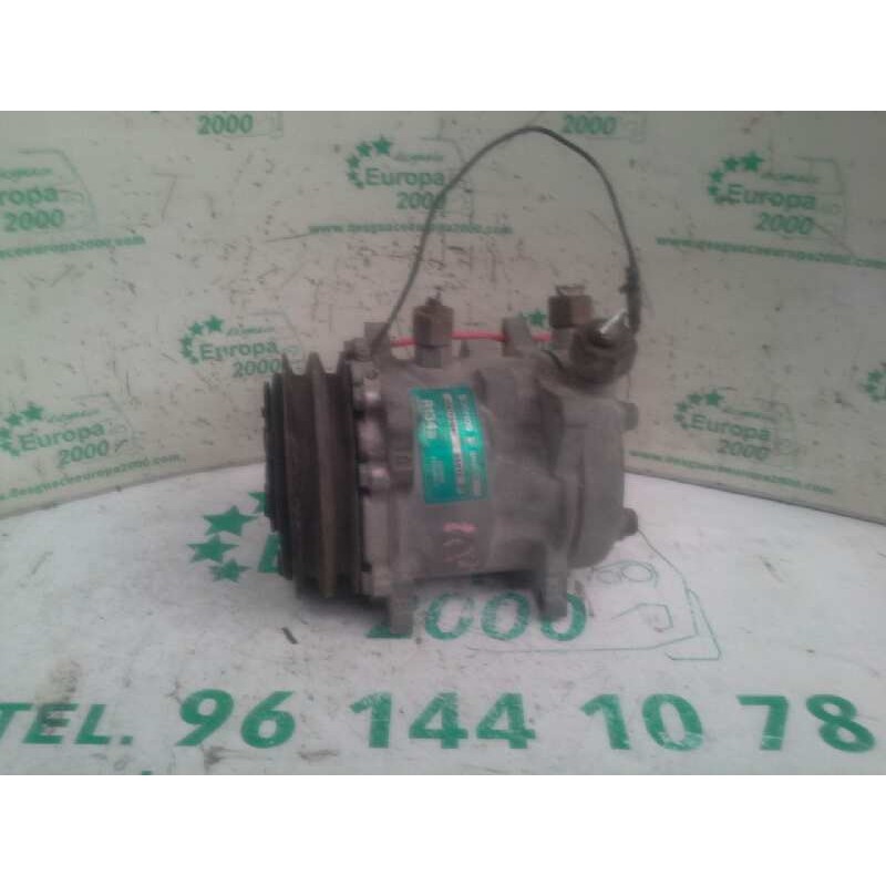 Recambio de compresor aire acondicionado para nissan trade 100 3.0 turbodiesel referencia OEM IAM S5072  
