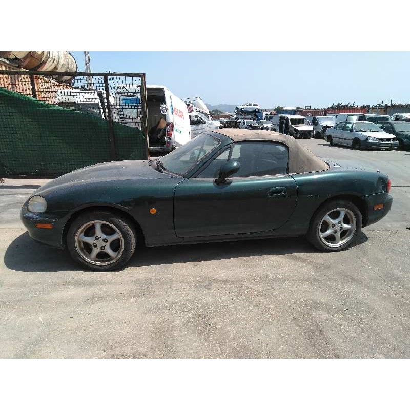 mazda mx-5 (nb) del año 2000